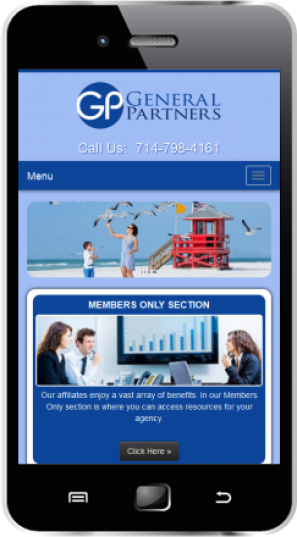 Responsive for Mobile Phones